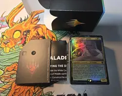 MTG Magic LOTR Tales of Middle Earth Commander Precon Elvin Counsel - Image 1