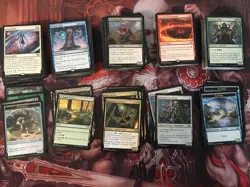Magic the Gathering (Lot of 335) Modern Horizons lot Rares Tokens Foils + More - Image 1