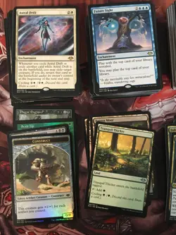 Magic the Gathering (Lot of 335) Modern Horizons lot Rares Tokens Foils + More - Image 2