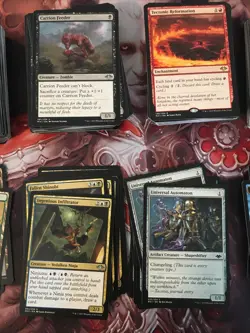 Magic the Gathering (Lot of 335) Modern Horizons lot Rares Tokens Foils + More - Image 3