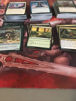 Magic the Gathering (Lot of 335) Modern Horizons lot Rares Tokens Foils + More - Image 5