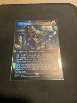 Vivi Ornitier (Borderless) Final Fantasy Foil - Image 1