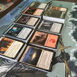 Magic the Gathering (Lot of 295) Shadow Over Innistrad Lot Cube Commander 2016 - Image 1