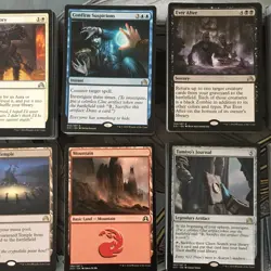 Magic the Gathering (Lot of 295) Shadow Over Innistrad Lot Cube Commander 2016 - Image 3