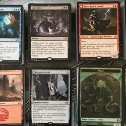 Magic the Gathering (Lot of 295) Shadow Over Innistrad Lot Cube Commander 2016 - Image 4