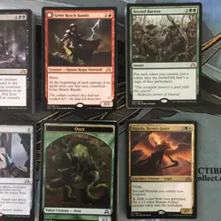 Magic the Gathering (Lot of 295) Shadow Over Innistrad Lot Cube Commander 2016 - Image 5