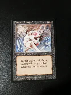 DEMONIC TORMENT LEGENDS MTG NM - Image 1