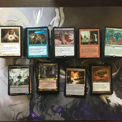 Magic the Gathering (Lot of 670) Time Spiral Remastered Lot Cube Commander. MTG - Image 1