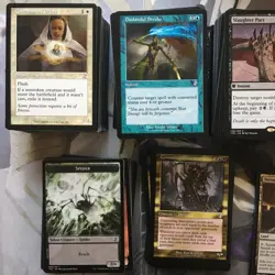 Magic the Gathering (Lot of 670) Time Spiral Remastered Lot Cube Commander. MTG - Image 2