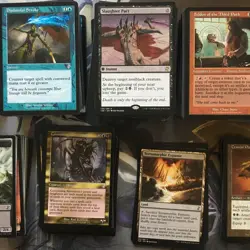 Magic the Gathering (Lot of 670) Time Spiral Remastered Lot Cube Commander. MTG - Image 3