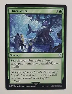 MTG FINAL FANTASY COMMANDER THREE VISITS FIC 0315 UNCOMMON UNIVERSES BEYOND - Image 1