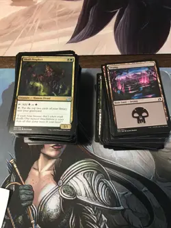 Magic the Gathering (Lot of 315) Ikoria Lair of Behemoths Lot Cube Commander - Image 1