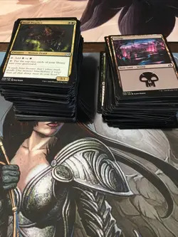 Magic the Gathering (Lot of 315) Ikoria Lair of Behemoths Lot Cube Commander - Image 2