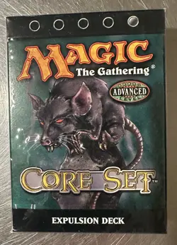 Magic The Gathering Eighth Edition Expulsion Theme Deck Factory Sealed - Image 1