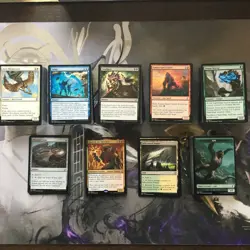 Magic the Gathering (Lot of 500) Time Spiral Remastered Lot Cube Commander. MTG - Image 1