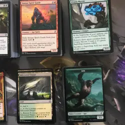 Magic the Gathering (Lot of 500) Time Spiral Remastered Lot Cube Commander. MTG - Image 4