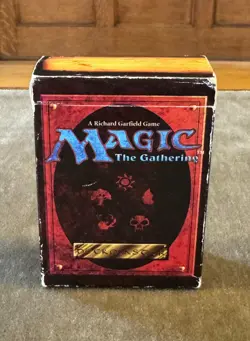 Magic the Gathering Deckmaster 4th Edition WOC 6100 1995 Vintage Never Played - Image 1
