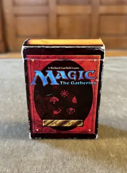 Magic the Gathering Deckmaster 4th Edition WOC 6100 1995 Vintage Never Played - Image 3