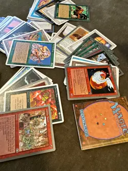 Magic the Gathering Deckmaster 4th Edition WOC 6100 1995 Vintage Never Played - Image 5
