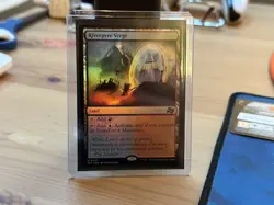 Riverpyre Verge (FOIL) x1 - MTG Aetherdrift DFT #260 - Image 1