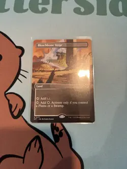 Bleachbone Verge (Borderless) Aetherdrift Regular - Image 1