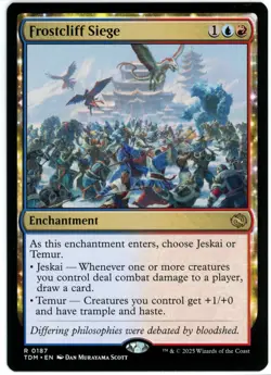 Frostcliff Siege - 0187 - Tarkir Dragonstorm - MTG - NM/M - Image 1