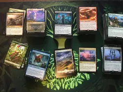 Magic the Gathering (Lot of 450) Zendikar Rising Lot Cube Commander Rares + More - Image 1