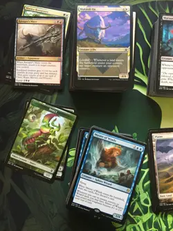 Magic the Gathering (Lot of 450) Zendikar Rising Lot Cube Commander Rares + More - Image 2