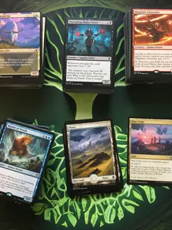 Magic the Gathering (Lot of 450) Zendikar Rising Lot Cube Commander Rares + More - Image 3