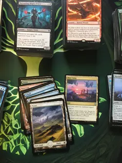 Magic the Gathering (Lot of 450) Zendikar Rising Lot Cube Commander Rares + More - Image 4