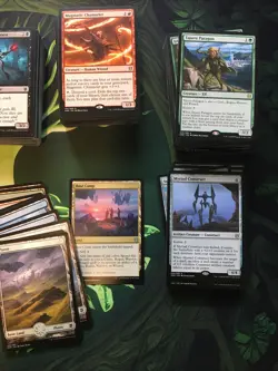 Magic the Gathering (Lot of 450) Zendikar Rising Lot Cube Commander Rares + More - Image 5