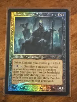 Tomb Tyrant (0854) (Retro Frame) Secret Lair Drop Foil MTG - Image 1