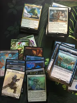 Magic the Gathering (Lot of 560) Zendikar Rising Lot Cube Commander Rares + More - Image 2