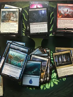 Magic the Gathering (Lot of 560) Zendikar Rising Lot Cube Commander Rares + More - Image 3