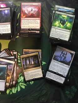 Magic the Gathering (Lot of 560) Zendikar Rising Lot Cube Commander Rares + More - Image 4