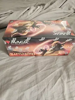 MTG Battlebond Sealed Booster Box | 36 Packs | Magic the Gathering | Collectible - Image 1