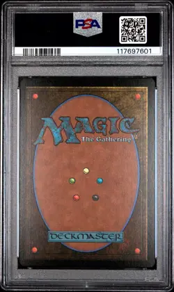 2025 Magic The Gathering SpongeBob Secret Lair Drop Squidward Snob Foil PSA 9 - Image 2