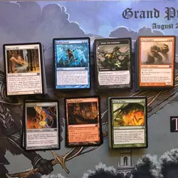 Magic the Gathering (Lot of 265) Future Sight CUBE Commander Lot 2007 - Image 1