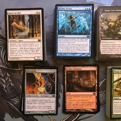 Magic the Gathering (Lot of 265) Future Sight CUBE Commander Lot 2007 - Image 2