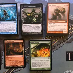 Magic the Gathering (Lot of 265) Future Sight CUBE Commander Lot 2007 - Image 3