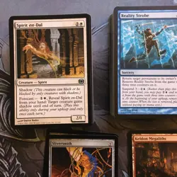 Magic the Gathering (Lot of 265) Future Sight CUBE Commander Lot 2007 - Image 4