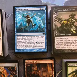 Magic the Gathering (Lot of 265) Future Sight CUBE Commander Lot 2007 - Image 5