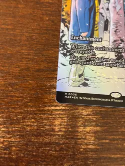 Rest in Peace (Borderless Foil) 6 (M) MTG Marvel's Spider-Man Eternal-Legal MAR - Image 3