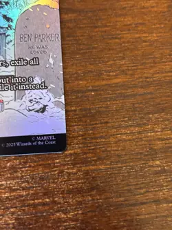 Rest in Peace (Borderless Foil) 6 (M) MTG Marvel's Spider-Man Eternal-Legal MAR - Image 4