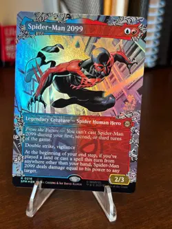 Spider-Man 2099 (Borderless FOIL) - MTG Marvel's Spider-Man (0216) - Image 1