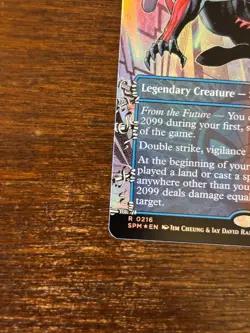 Spider-Man 2099 (Borderless FOIL) - MTG Marvel's Spider-Man (0216) - Image 3