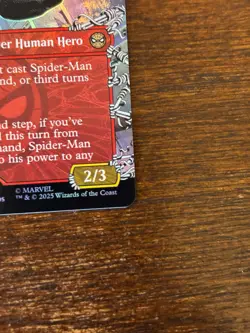 Spider-Man 2099 (Borderless FOIL) - MTG Marvel's Spider-Man (0216) - Image 4
