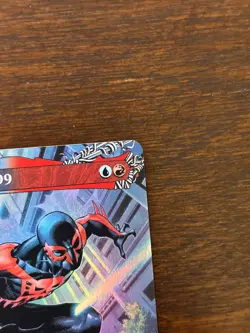 Spider-Man 2099 (Borderless FOIL) - MTG Marvel's Spider-Man (0216) - Image 5