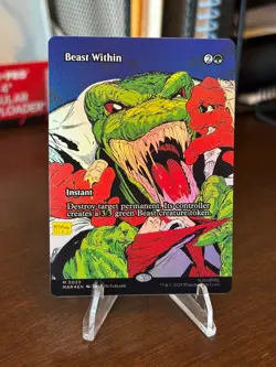 Beast Within (Borderless) - Marvel Universe Eternal-Legal (MAR) Foil - Image 1