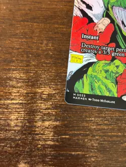 Beast Within (Borderless) - Marvel Universe Eternal-Legal (MAR) Foil - Image 3